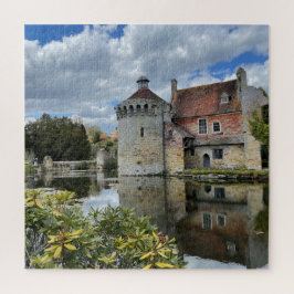 Puzzle Castillo Histórico de Escocia Kent Inglaterra