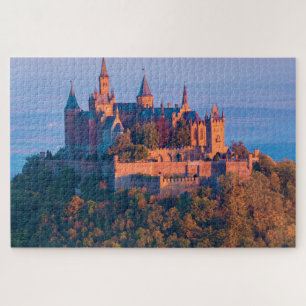 Puzzle Castillo Hohenzollern Alemania.