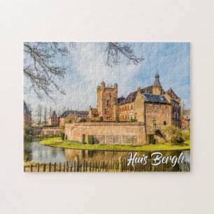 Puzzle Castillo Huis Berge, s'Heerenberg, Países Bajos