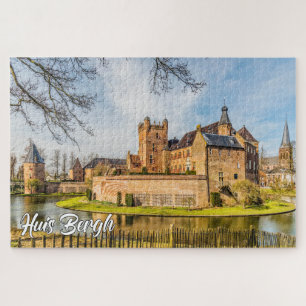 Puzzle Castillo Huis Bergh, s'Heerenberg, Países Bajos