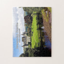 Puzzle Castillo Inveraray de Campbell Clan en Escocia
