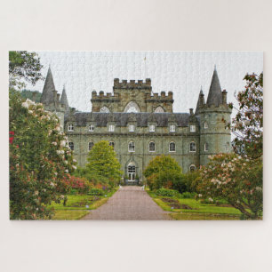 Puzzle Castillo Inveraray, Escocia, Reino Unido