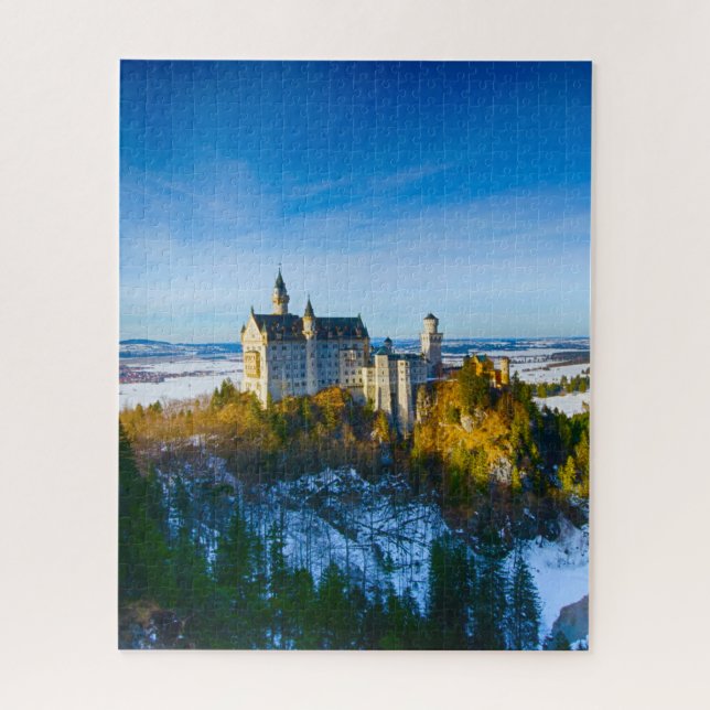 Puzzle Castillo Kristin Hada Alemania. (Vertical)