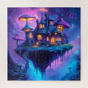 Puzzle Castillo Mágico Misterioso Soñador e Isla Flotante