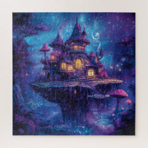 Puzzle Castillo Mágico Misterioso Soñador e Isla Flotante