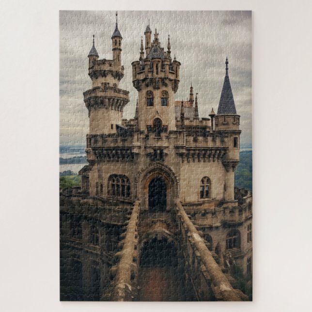 Puzzle Castillo Majestic de 20" x 30" 1014 piezas (Vertical)
