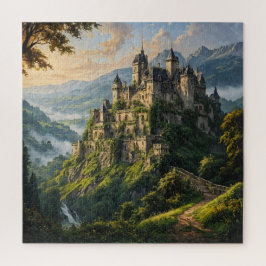 Puzzle Castillo majestuoso antiguo