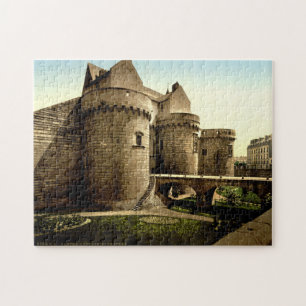 Puzzle Castillo medieval de Nantes Francia
