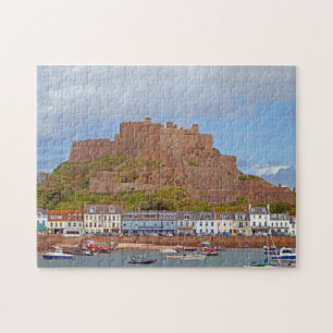 Puzzle Castillo Mont Orgueil, Jersey
