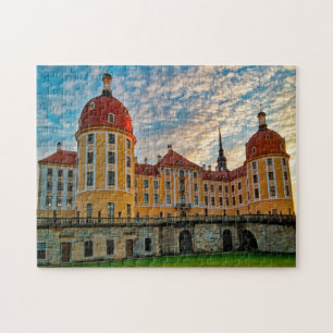 Puzzle Castillo Moritz Dresden Alemania.