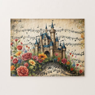 Puzzle Castillo Musical