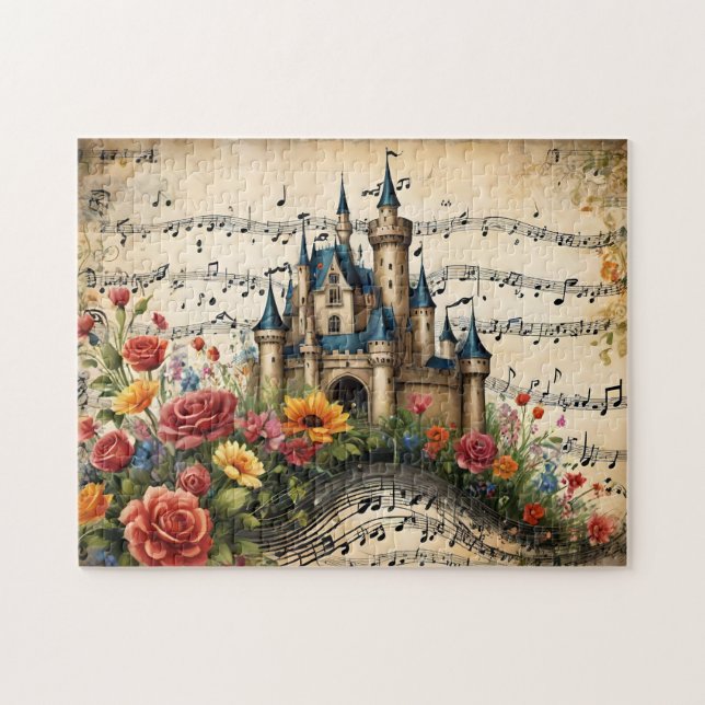 Puzzle Castillo Musical (Horizontal)