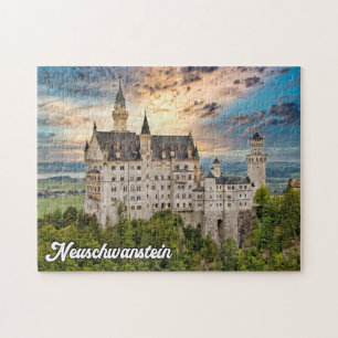 Puzzle Castillo Neuschwanstein, Alemania