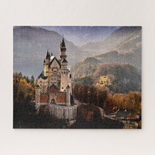 Puzzle Castillo Neuschwanstein Alemania