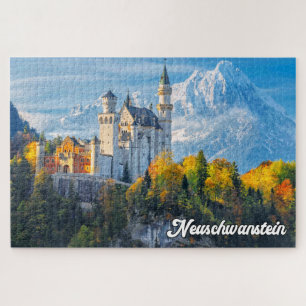 Puzzle Castillo Neuschwanstein, Alemania