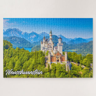 Puzzle Castillo Neuschwanstein, Alemania