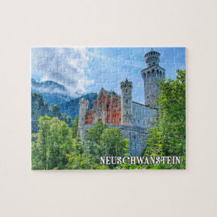 Puzzle Castillo Neuschwanstein, Alemania
