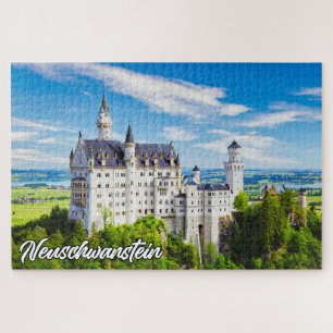 Puzzle Castillo Neuschwanstein, Alemania