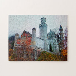 Puzzle Castillo Neuschwanstein Alemania.