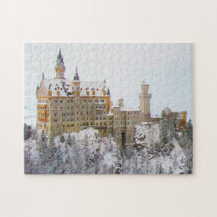 Puzzle Castillo Neuschwanstein Alemania.