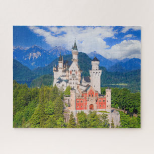 Puzzle Castillo Neuschwanstein, Alemania.