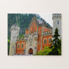 Puzzle Castillo Neuschwanstein Alemania.