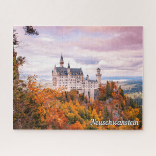 Puzzle Castillo Neuschwanstein, Alemania
