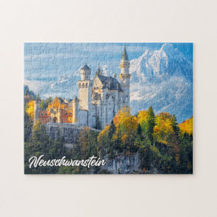 Puzzle Castillo Neuschwanstein, Alemania