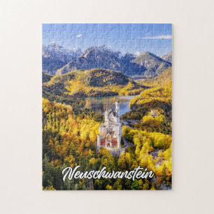 Puzzle Castillo Neuschwanstein, Alemania