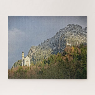 Puzzle Castillo Neuschwanstein - Alemania - 16x20 - 520 p