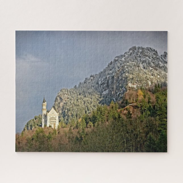 Puzzle Castillo Neuschwanstein - Alemania - 16x20 - 520 p (Horizontal)