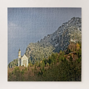 Puzzle Castillo Neuschwanstein - Alemania - 20x20 - 676 p