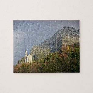 Puzzle Castillo Neuschwanstein - Alemania - 8x10 - 110 pc