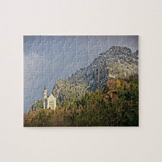 Puzzle Castillo Neuschwanstein - Alemania - 8x10 - 110 pc (Horizontal)