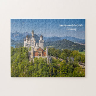 Puzzle Castillo Neuschwanstein, Alemania Baviera