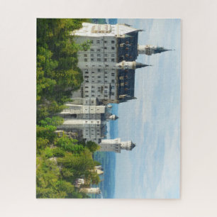 Puzzle Castillo Neuschwanstein Suroeste de Baviera Aleman