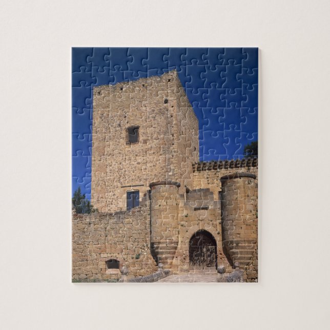 Puzzle Castillo Pedraza, Castilla y León, España 2 (Vertical)