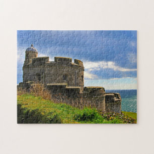 Puzzle Castillo Pendennis Falmouth.
