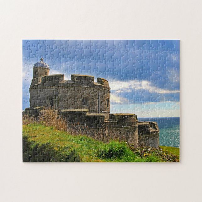 Puzzle Castillo Pendennis Falmouth. (Horizontal)