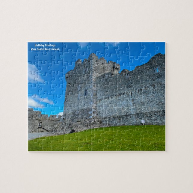 Puzzle  Castillo Ross Kerry Irlanda  (Horizontal)
