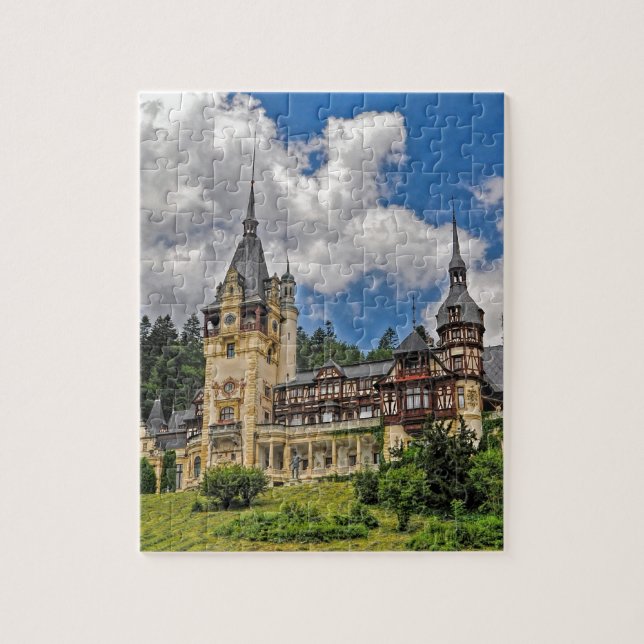 Puzzle Castillo rumano (Vertical)