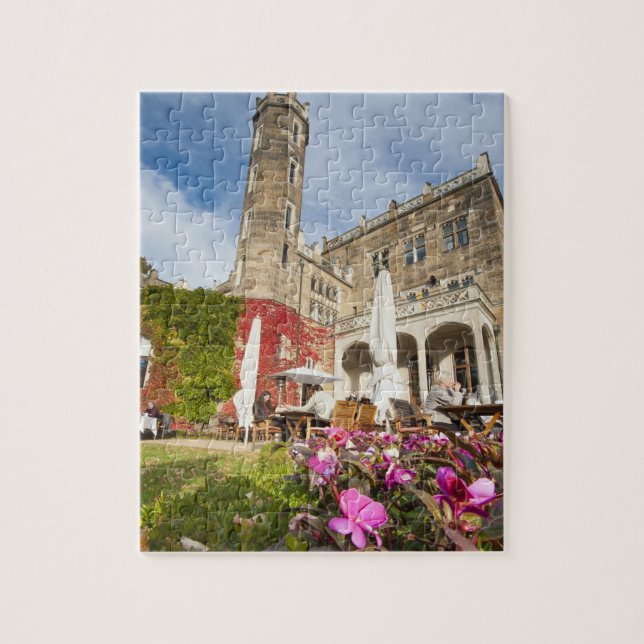 Puzzle Castillo Schloss Eckberg, Alemania (Vertical)