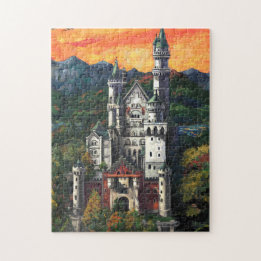 Puzzle Castillo Schloss Neuschwanstein