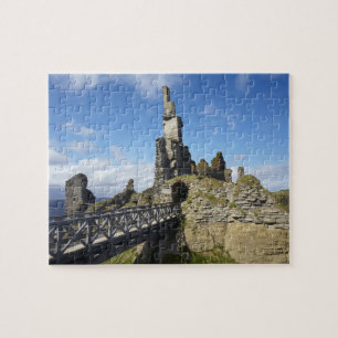 Puzzle Castillo Sinclair Girnigoe, Wick, Caithness,