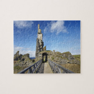 Puzzle Castillo Sinclair Girnigoe, Wick, Caithness, 2