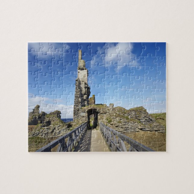 Puzzle Castillo Sinclair Girnigoe, Wick, Caithness, 2 (Horizontal)