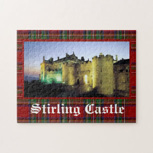 Puzzle Castillo Stirling Escenario