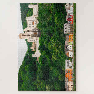 Puzzle Castillo Stolzenfels Patrimonio Cultural de la Hum