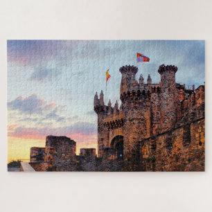 Puzzle Castillo templario