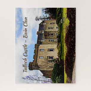 Puzzle Castillo Tulloch - Clan Bain Scottish